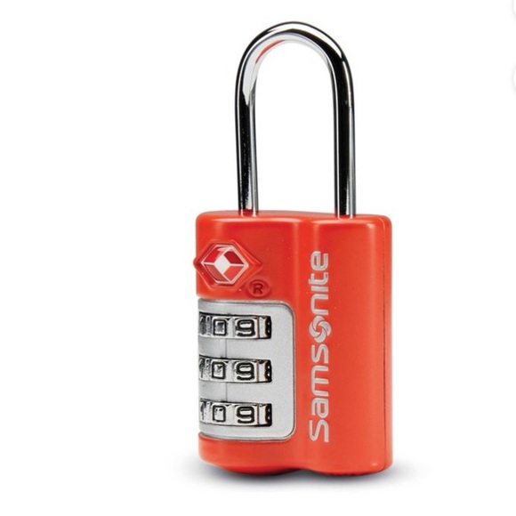 Samsonite Other - Samsonite Travel Sentry 3 Dial Combination Lock